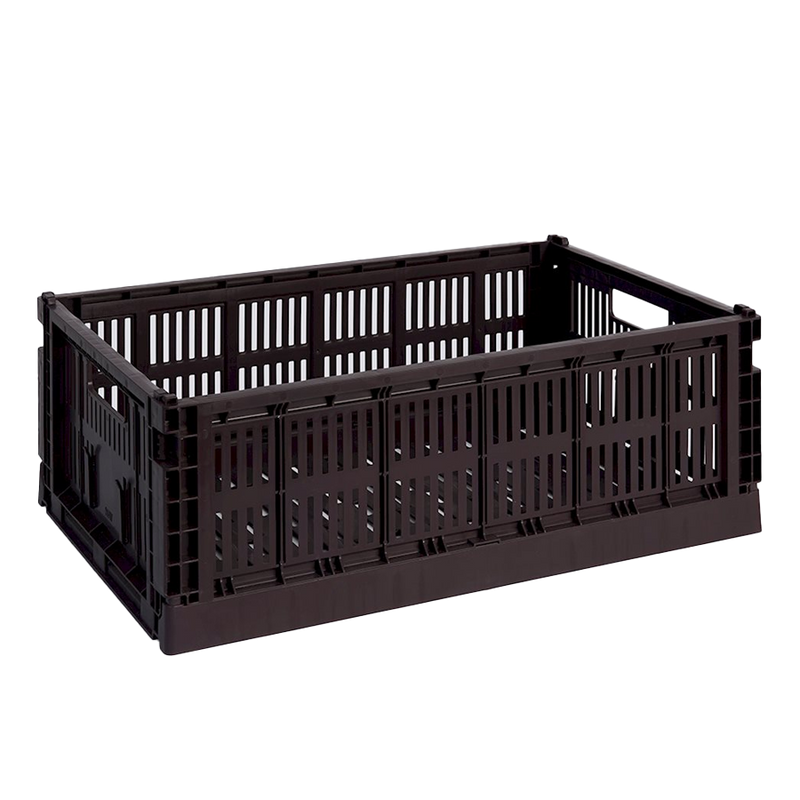  Colour Crate, Large, Bordeaux by HAY 