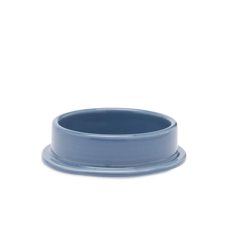  Column Candle Holder, Medium, Dusty Blue by HAY 