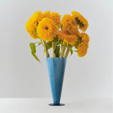 HAY | Conical Vase - Large - Blue