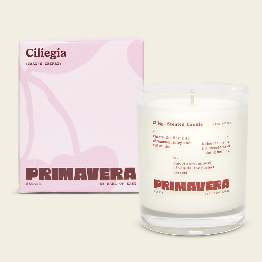 Primavera Estate by Earl of East | Soy Wax Candle