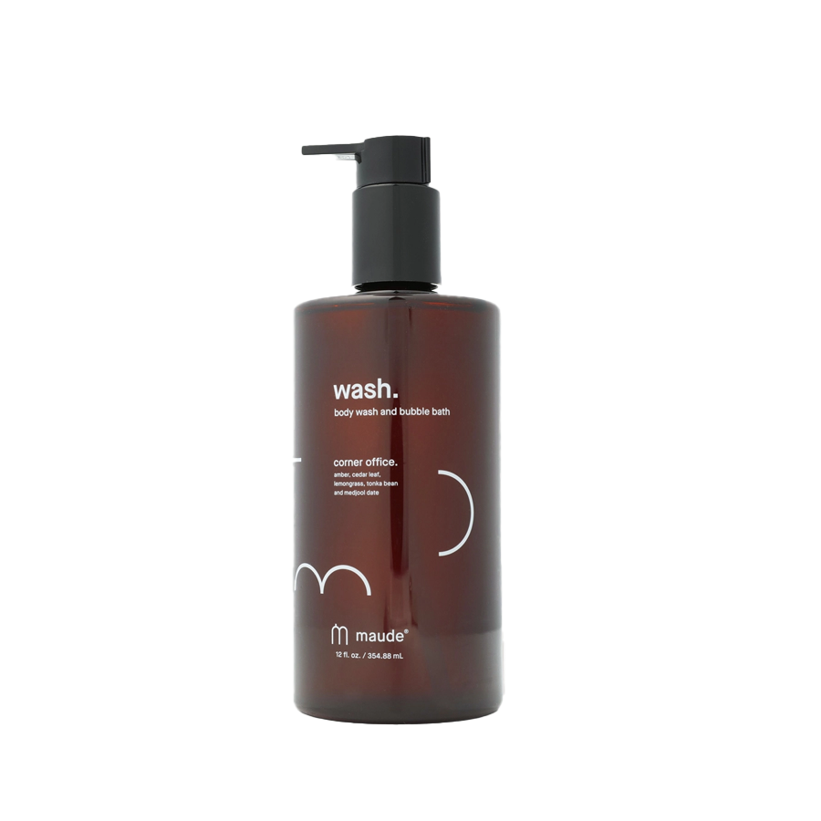 Green Room Body Wash & Bubble Bath, 12 oz by Maude