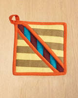 Stripe Pot Holder  - Dragonfly