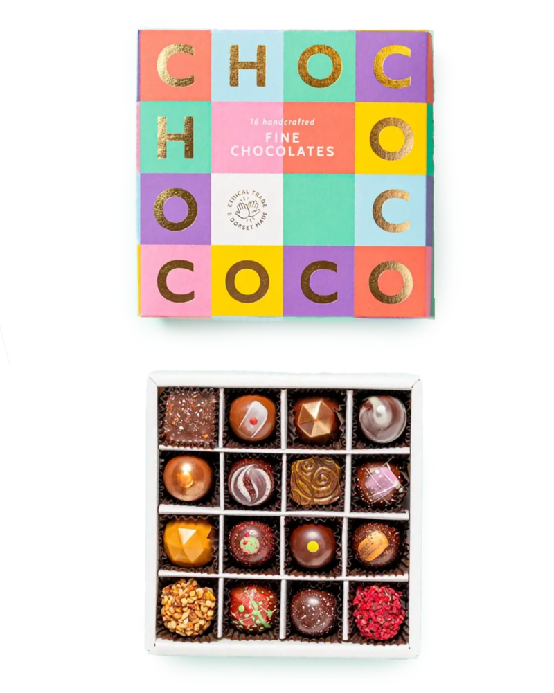  Chocolate Selection - 16 Piece Box 