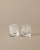 Kiru Glasses - Set of 2 - Clear