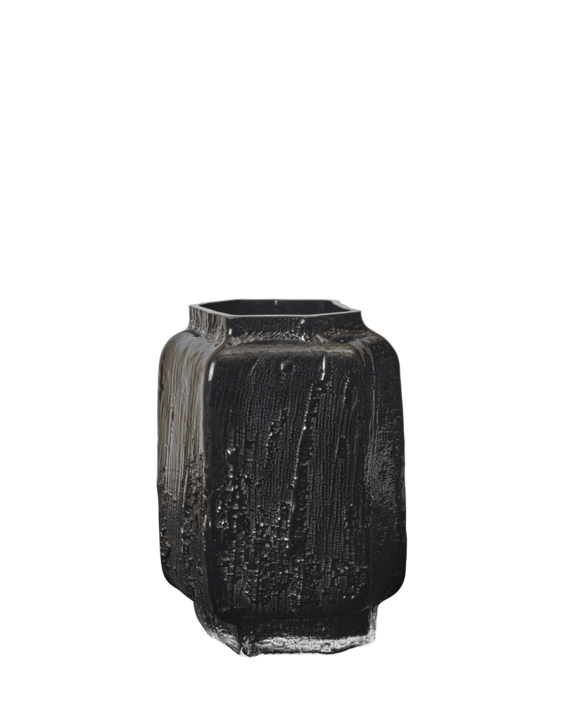  Mokuri Vase, Large, Black by ferm LIVING 