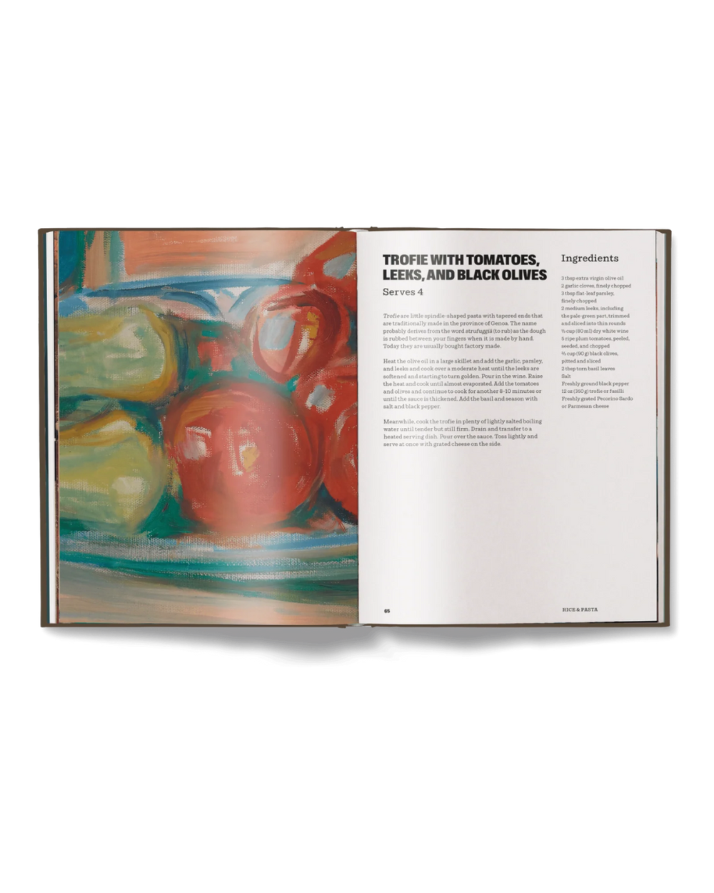 The Still Life Cookbook
