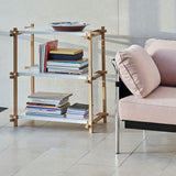 HAY | Woody Shelves - Low - Triple