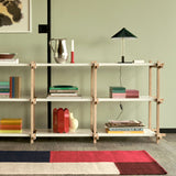 HAY | Woody Shelves - Tall - Triple