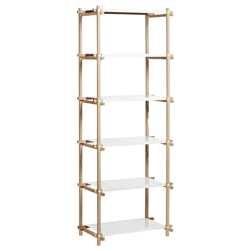  Woody Shelves, Tall, Single by HAY 