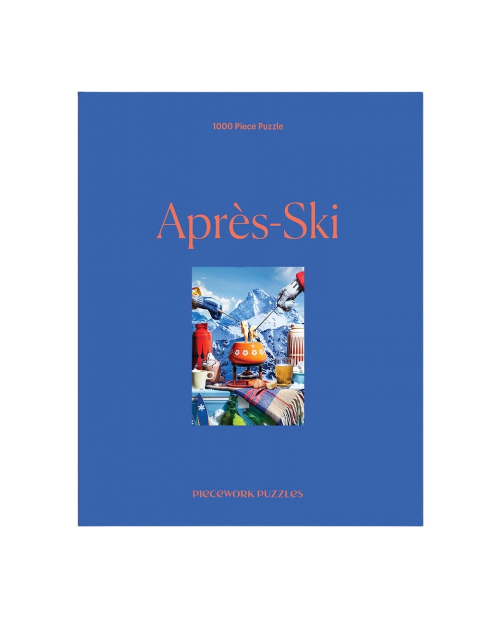 Piecework Après-Ski 1000 piece jigsaw puzzle box