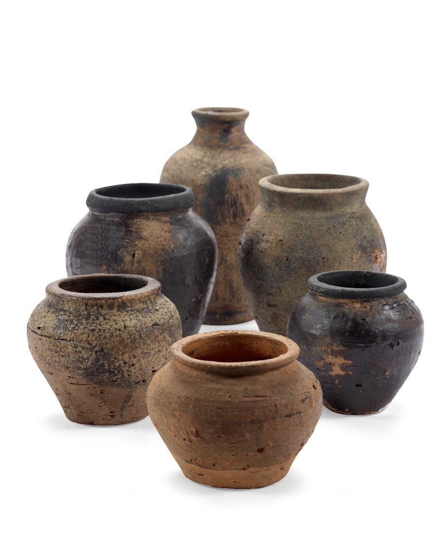 Indoor Flower Pot 02 - Terracotta
