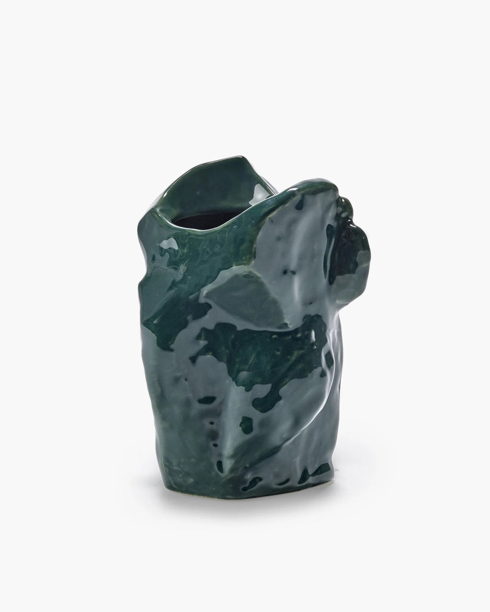 Marni Owl Vase - Small - Dark Green