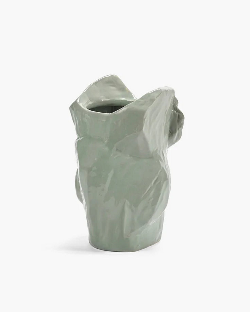Marni Owl Vase - Small - Light Blue