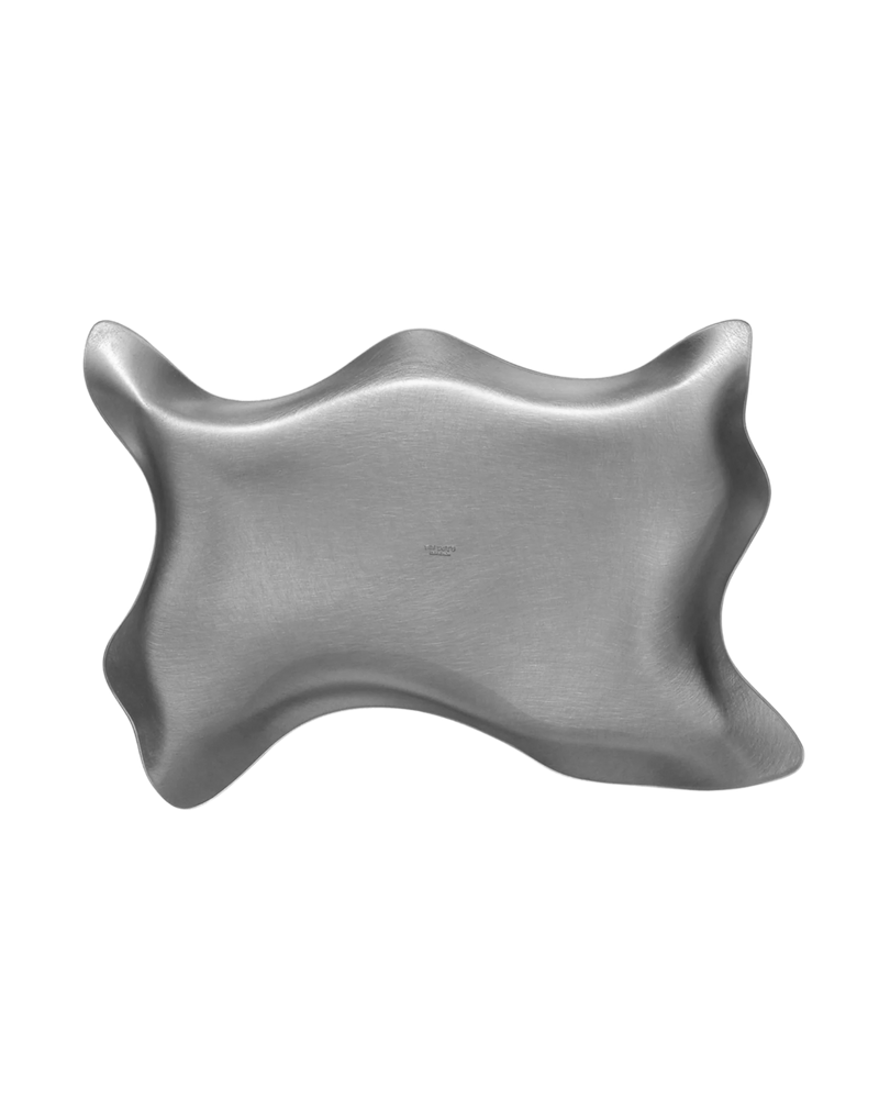  Paper Tray, Aluminium by Six Dots Design 
