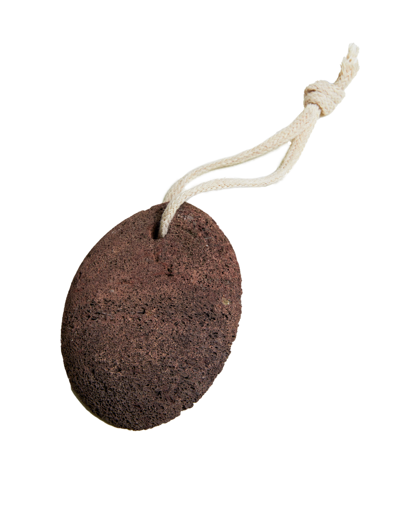  Volcanic Foot Stone, Oval by Earl of East 
