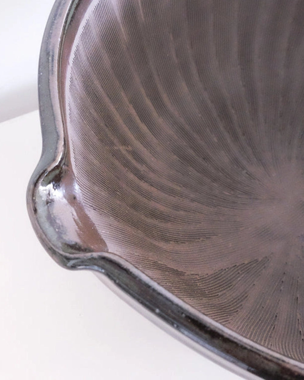 Small Chisel Patterned Mortar by Yukhitio Nakata