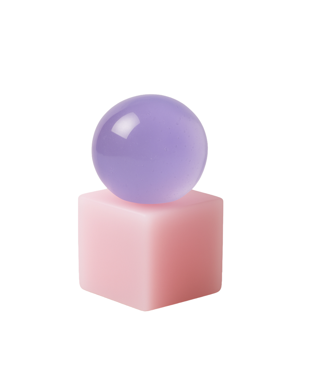 OBA Soap & Tray Set, Rosevale by Matias Moellenbach