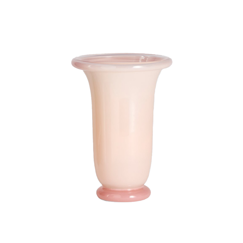 Empire Vase, Medium, Light Pink by HAY 