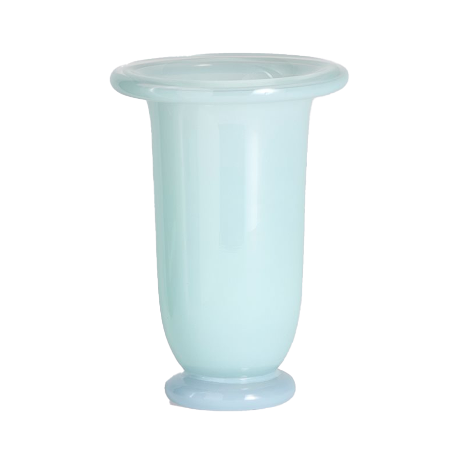 Empire Vase, Medium, Light Blue by HAY