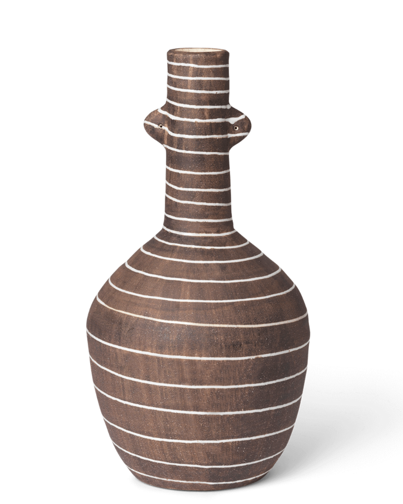  Brura Vase, Terracotta by ferm LIVING 