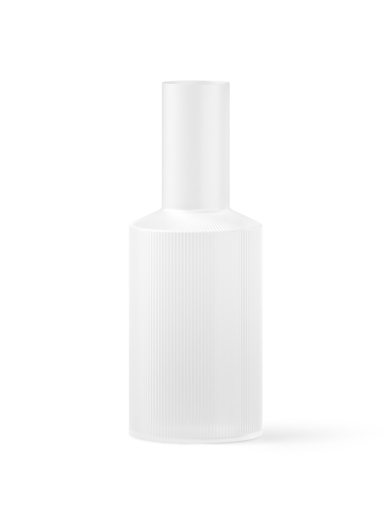  Ripple Carafe, Frosted by ferm LIVING 