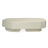ferm LIVING | Staffa Coffee Table - Large - Ivory