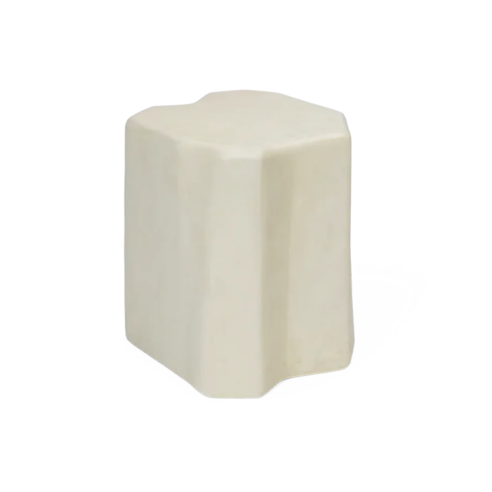 Staffa Stool, Ivory by ferm LIVING