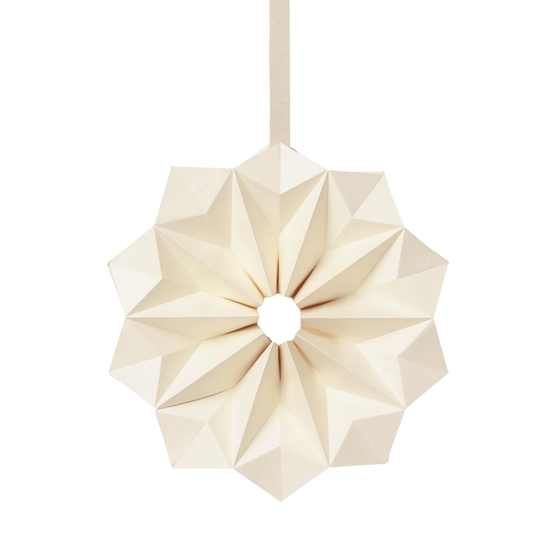  Paper Star Sun, Off White by ferm LIVING 