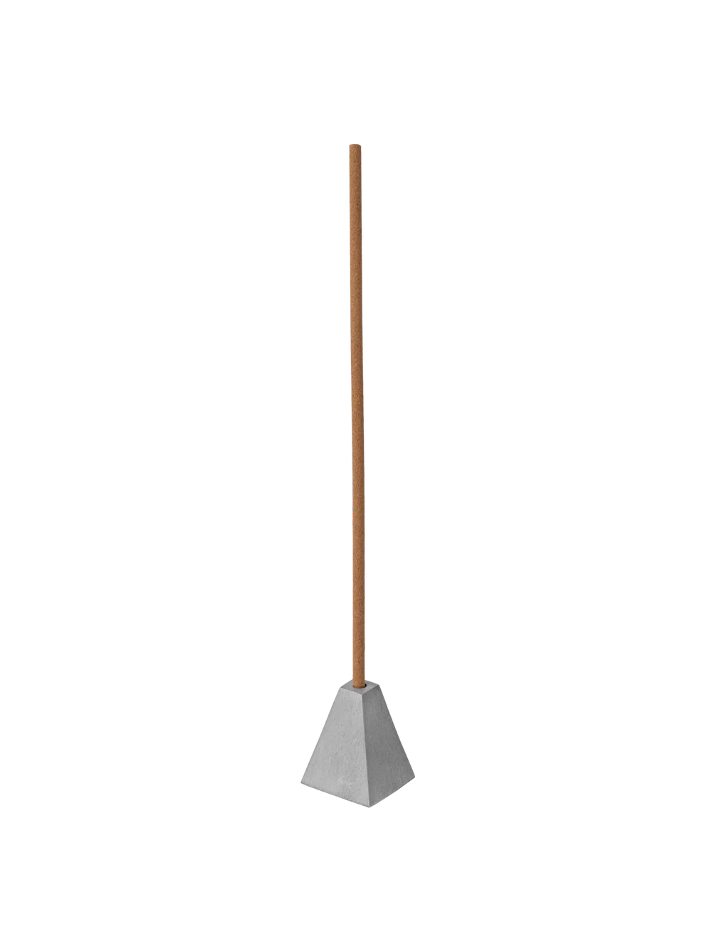 Pyra Incense Stick Holder, Brushed Aluminium by ferm LIVING