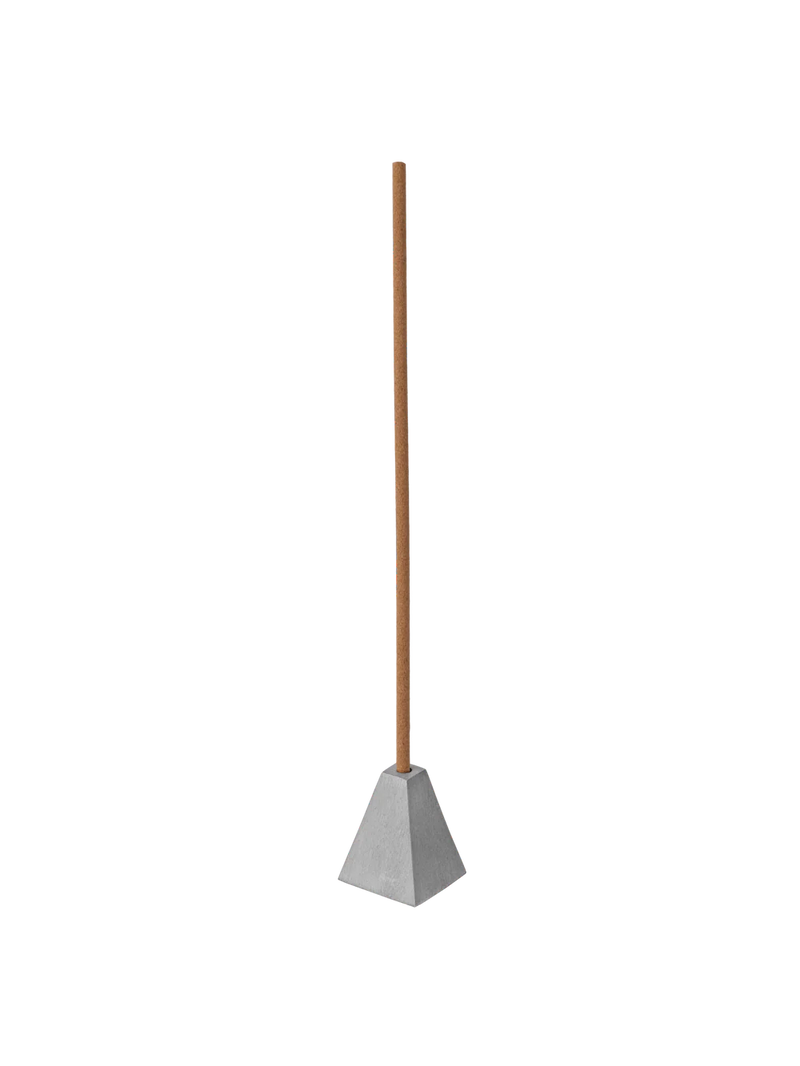  Pyra Incense Stick Holder, Brushed Aluminium by ferm LIVING 
