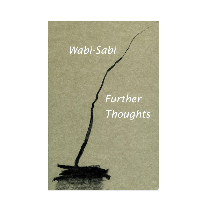  Art Data | Wabi-Sabi, Further Thoughts by Stone Bridge Press, cover 