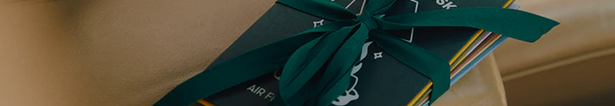 Earl of East gift card on a dark background