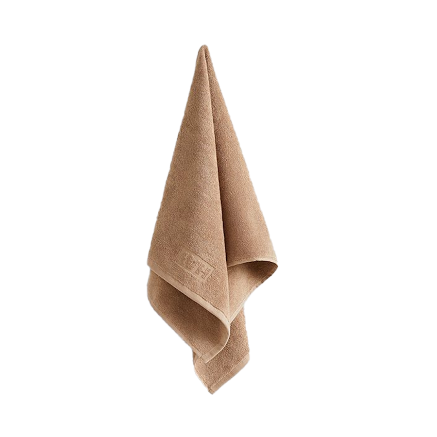 Mono Hand Towel, Cappuccino by HAY