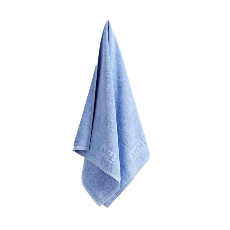 Mono Hand Towel, Sky Blue by HAY 