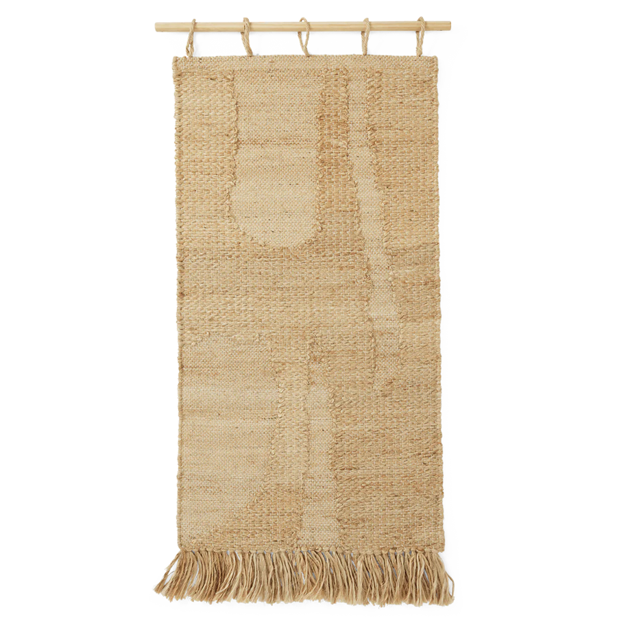 Harvest Wall Rug, Small by ferm LIVING