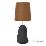 ferm LIVING | Hebe Lamp Base & Shade - Medium - Dark Grey