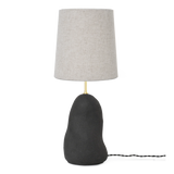 ferm LIVING | Hebe Lamp Base & Shade - Medium - Dark Grey