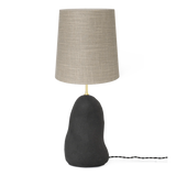 ferm LIVING | Hebe Lamp Base & Shade - Medium - Dark Grey