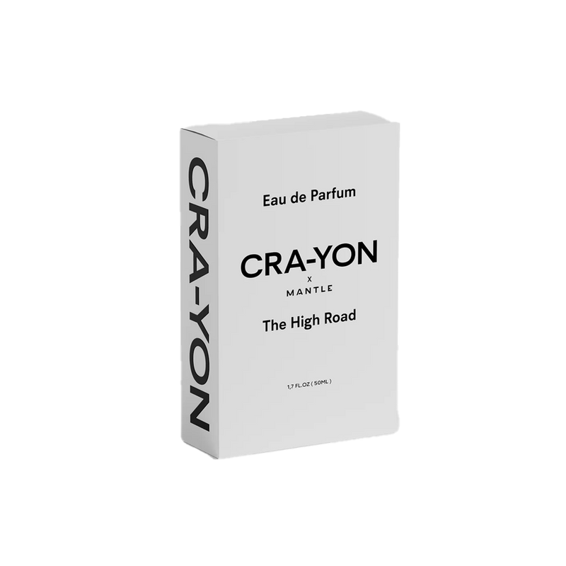  The High Road Eau De Parfum, 50ml by CRA-YON, box 