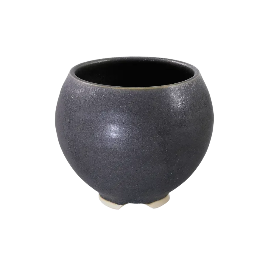 Crystal Incense Bowl, Iron by Shoyeido Incense