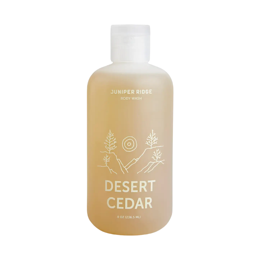 Desert Cedar Body Wash, 236.5ml by Juniper Ridge