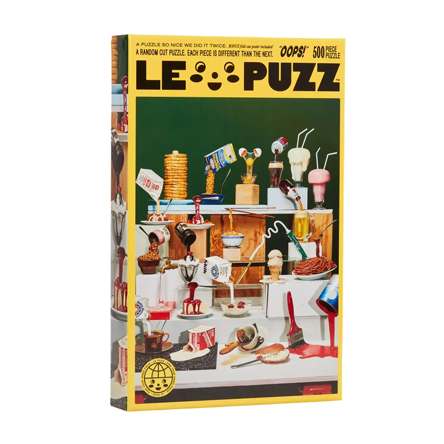 Oops! Jigsaw Puzzle, 500 pcs by Le Puzz