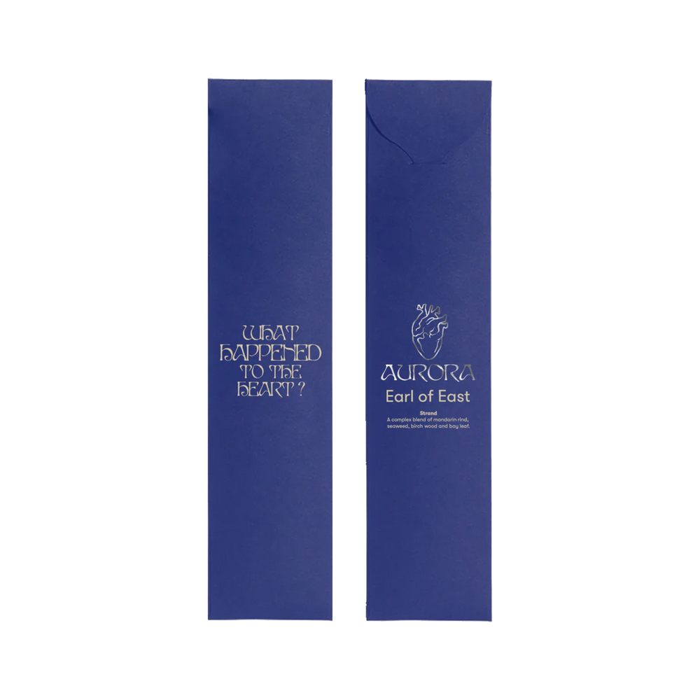 What Happened To The Heart Strand Incense Sticks by Aurora x Earl of East, incense boxes