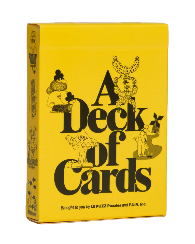  A Deck of Cards by Le Puzz 