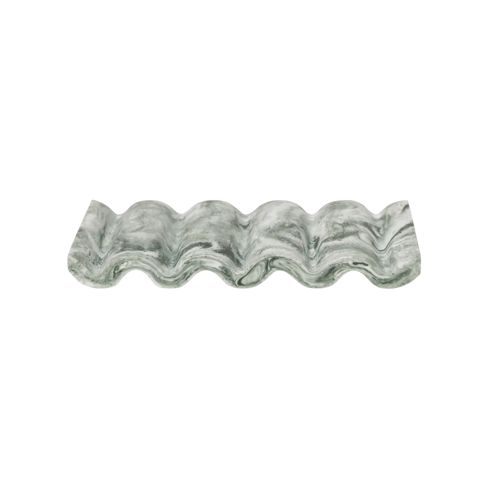 Mist Soap Dish, Emerald Off-White by ferm LIVING