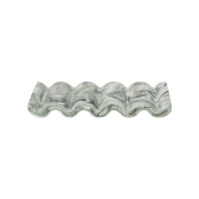  Mist Soap Dish, Emerald Off-White by ferm LIVING 