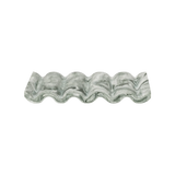 ferm LIVING | Mist Soap Dish - Emerald Off-White