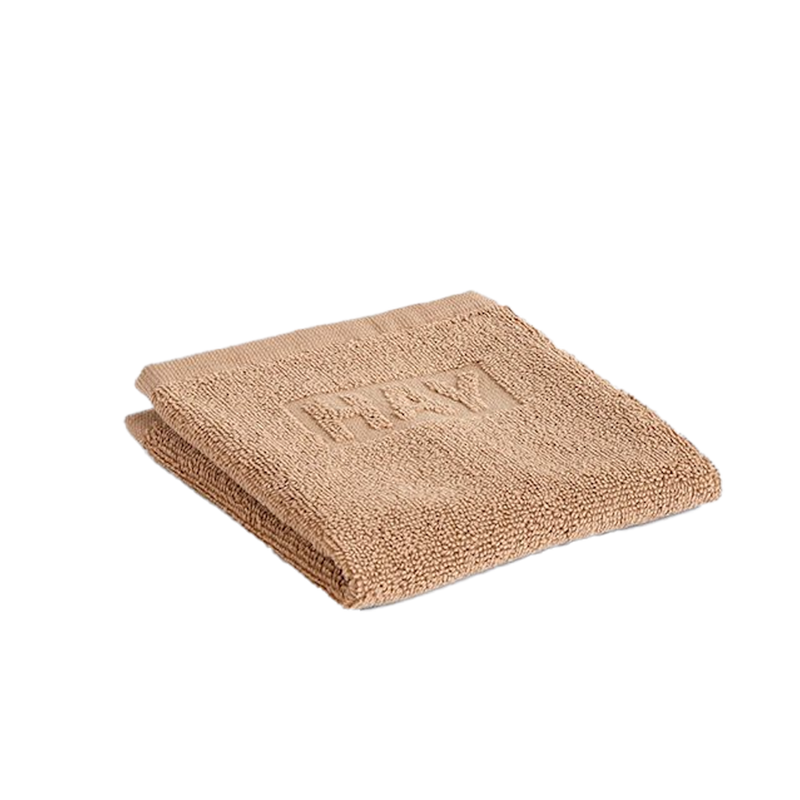  Mono Wash Cloth, Cappuccino by HAY 