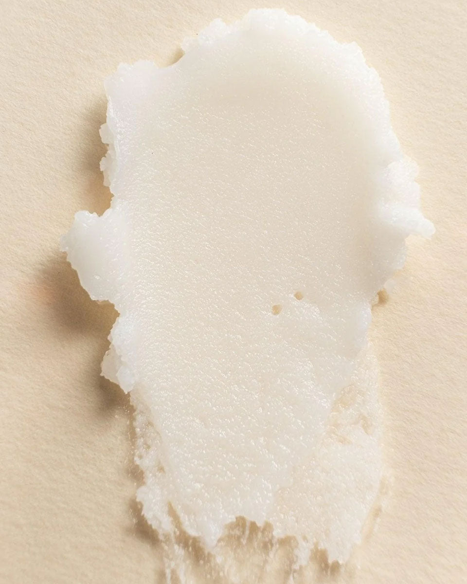 Good Chi Cleansing Balm, 100ml by Muihood, texture swatch of the balm
