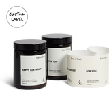 Earl of East | Customised Soy Wax Candle 170ml [6oz]